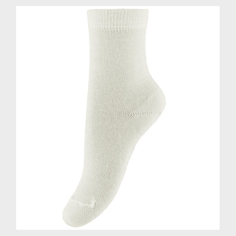 Fuzzies Str�mper - Uld - Offwhite