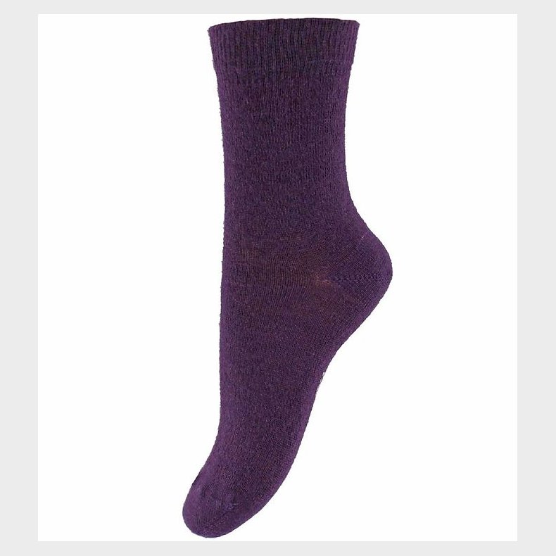 Fuzzies Str�mper - Uld - Lilla