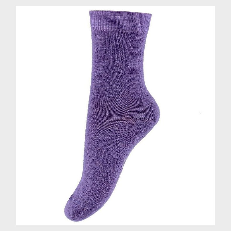 Fuzzies Str�mper - Uld - Lyslilla