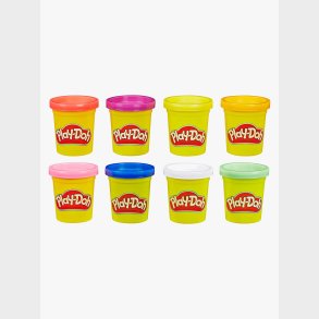 Play-Doh Modellervoks Rainbow 8-pak