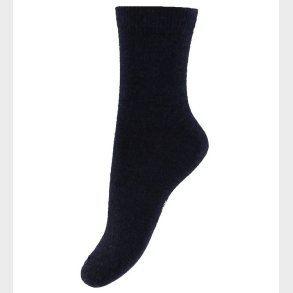 Fuzzies Str�mper - Uld - Marinebl�