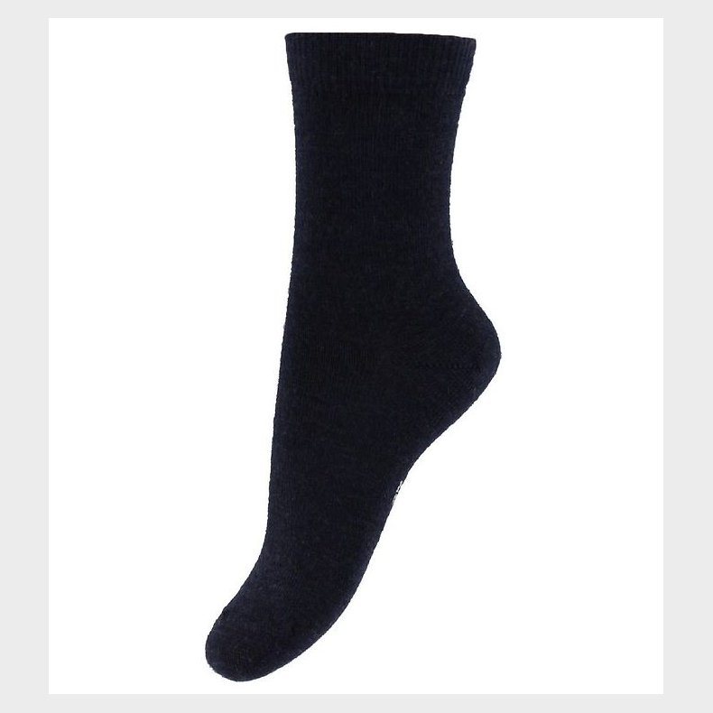 Fuzzies Str�mper - Uld - Marinebl�