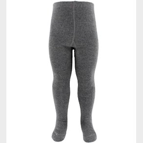 Fuzzies Strmpebukser - Uld/Bomuld - Grmeleret
