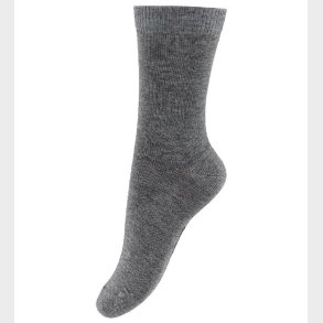 Fuzzies Str�mper - Uld/Bomuld - Gr�meleret