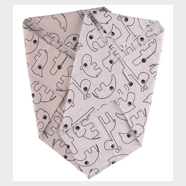 Done By Deer - Contour Babysvb 2-pak - 120x120 - Lys Rosa