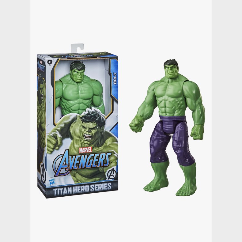 Marvel Avengers Titan Hero Figur Hulk