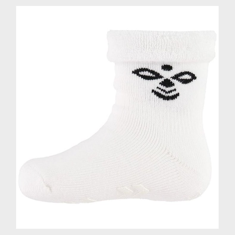 Hummel Gstrmper - HMLSnubbie - Hvid m. Dupper