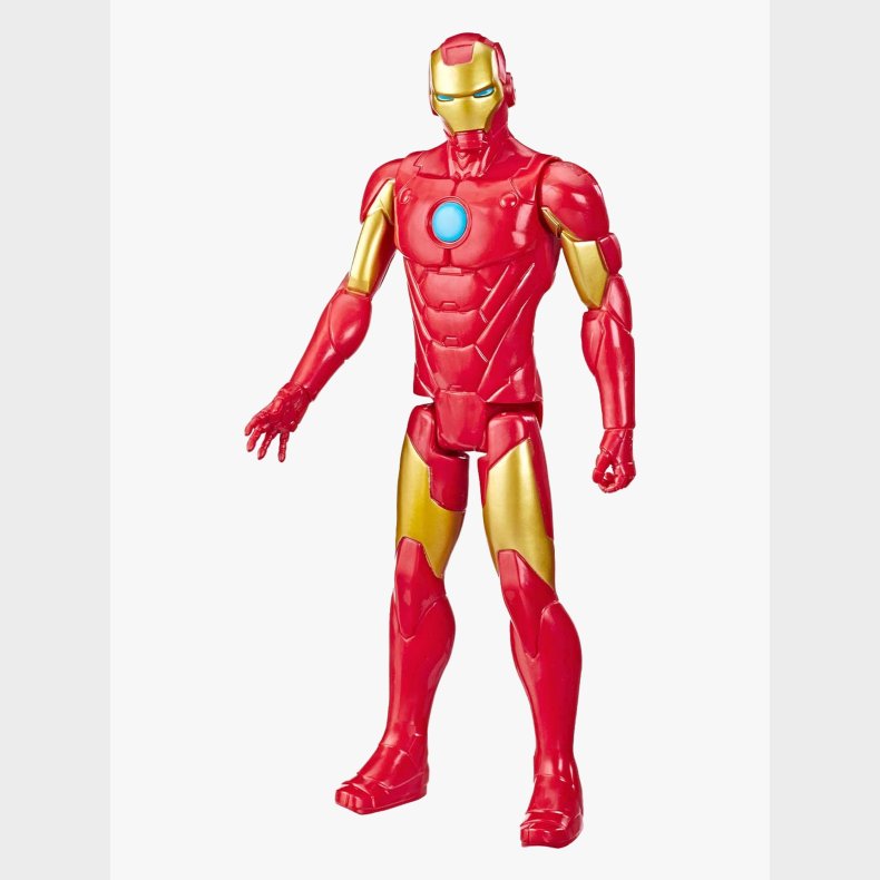 Marvel Avengers Titan Hero Figur Iron Man