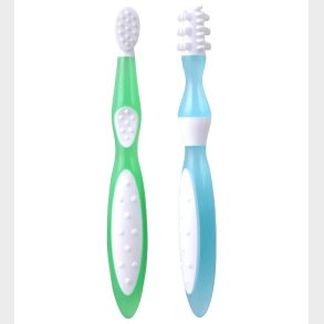 KidsMe Min F�rste Tandb�rste - Bl�/Gr�n