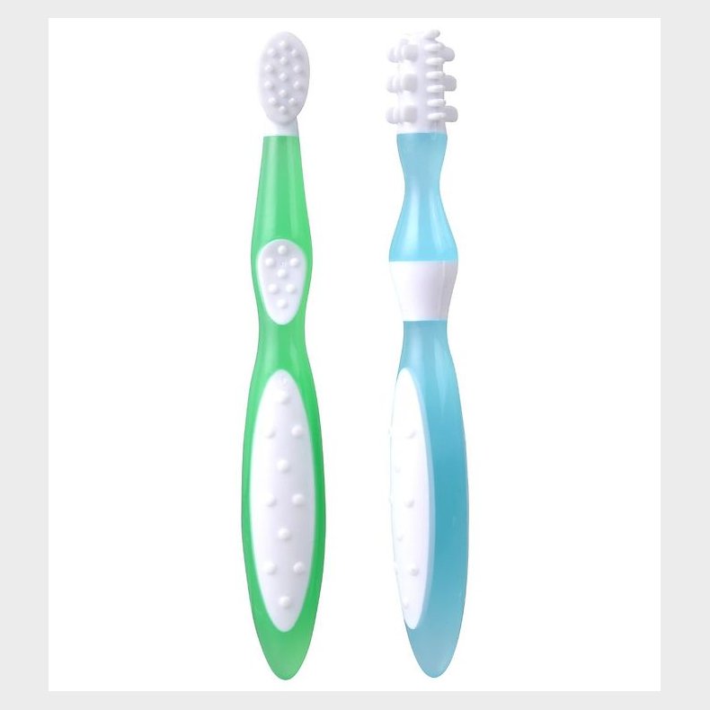 KidsMe Min F�rste Tandb�rste - Bl�/Gr�n