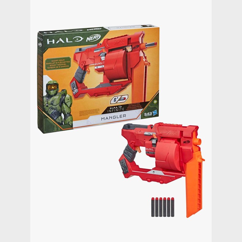 Nerf Halo Mangler