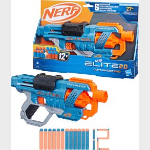 Nerf Elite 2.0 Blaster Commander Rd 6