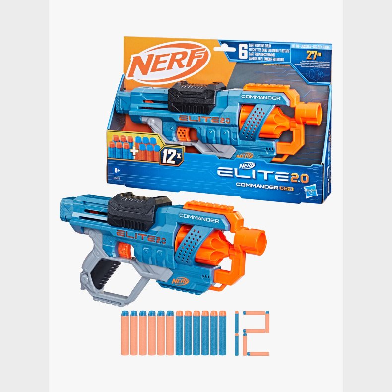 Nerf Elite 2.0 Blaster Commander Rd 6