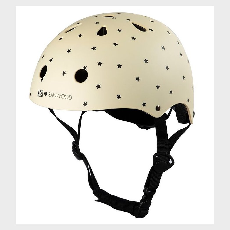 Banwood Cykelhjelm - Classic - Matte Creme