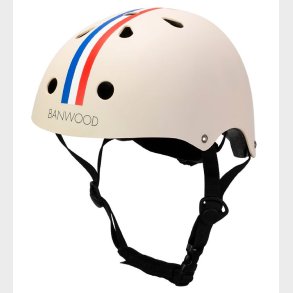 Banwood Cykelhjelm - Classic - Stripes