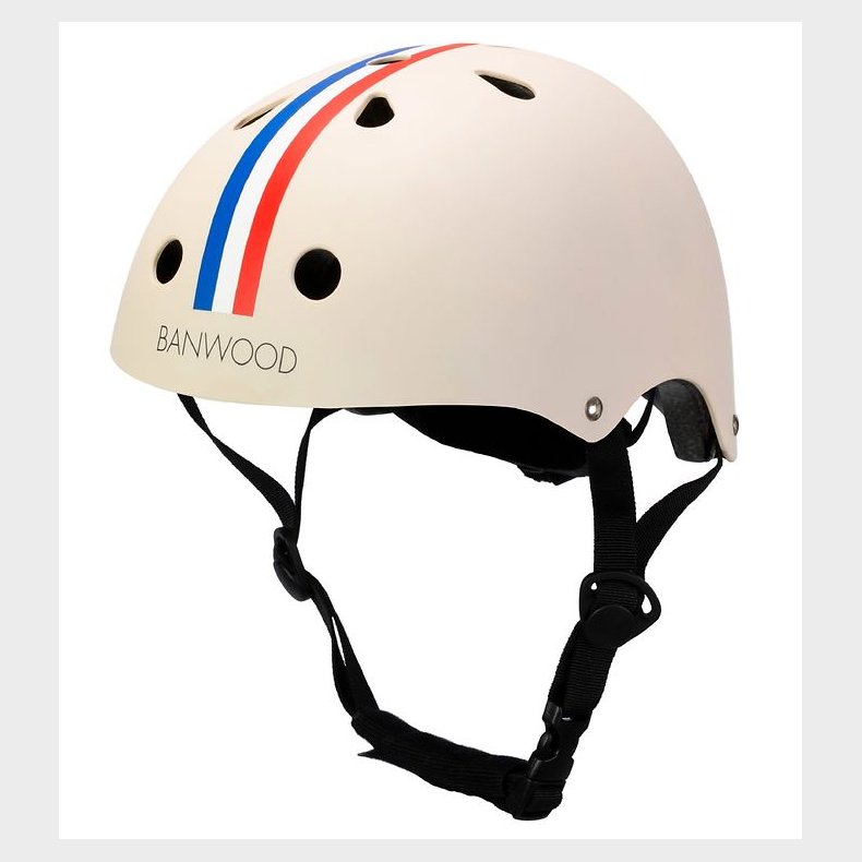 Banwood Cykelhjelm - Classic - Stripes