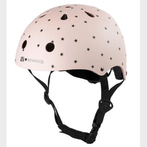Banwood Cykelhjelm - Classic - Matte Pink