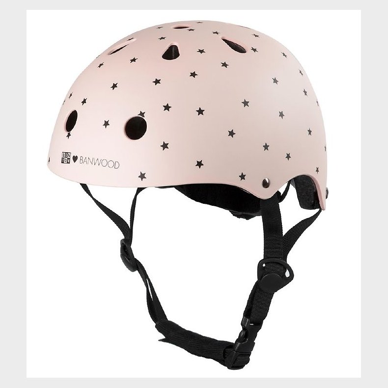 Banwood Cykelhjelm - Classic - Matte Pink