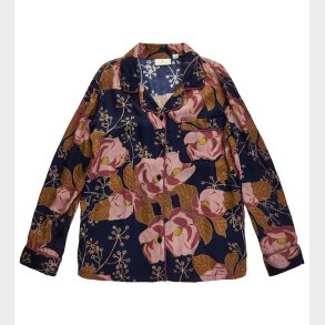 The New Skjorte - Vivid - Big Flower