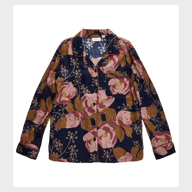 The New Skjorte - Vivid - Big Flower