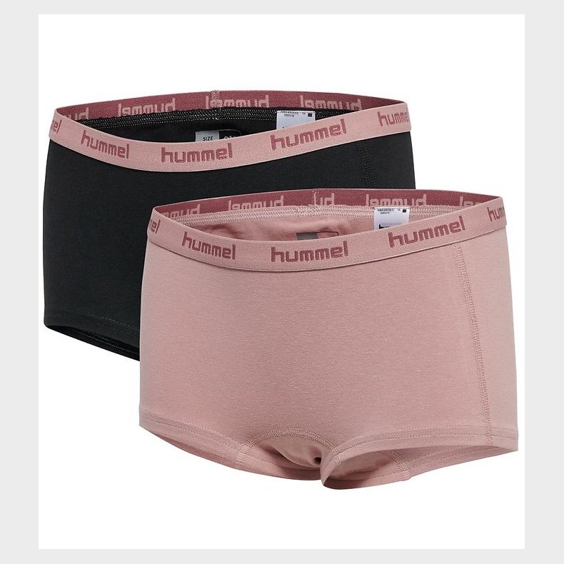 Hummel Hipsters - hmlCarolina - 2-pak - Woodrose