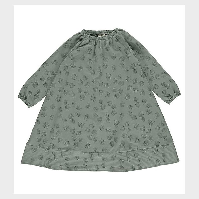 Gro Kjole - Fijle - Grey Green