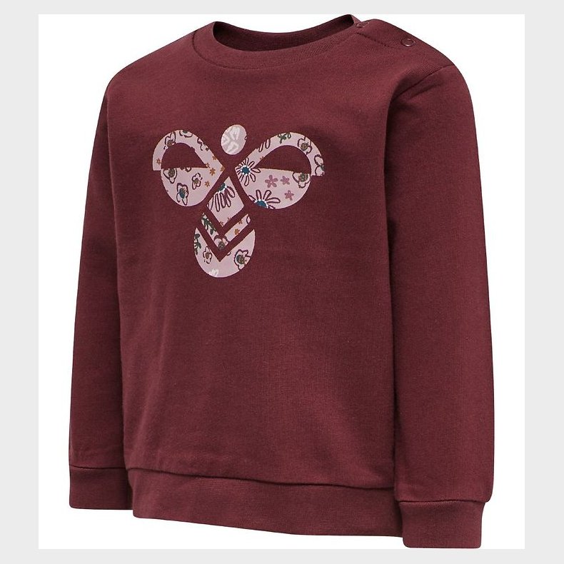 Hummel Sweatshirt - hmlLime - R�d