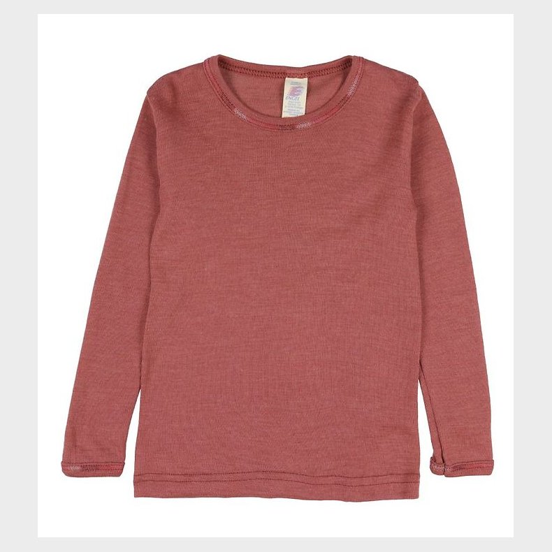 Engel Bluse - Uld/Silke - Copper