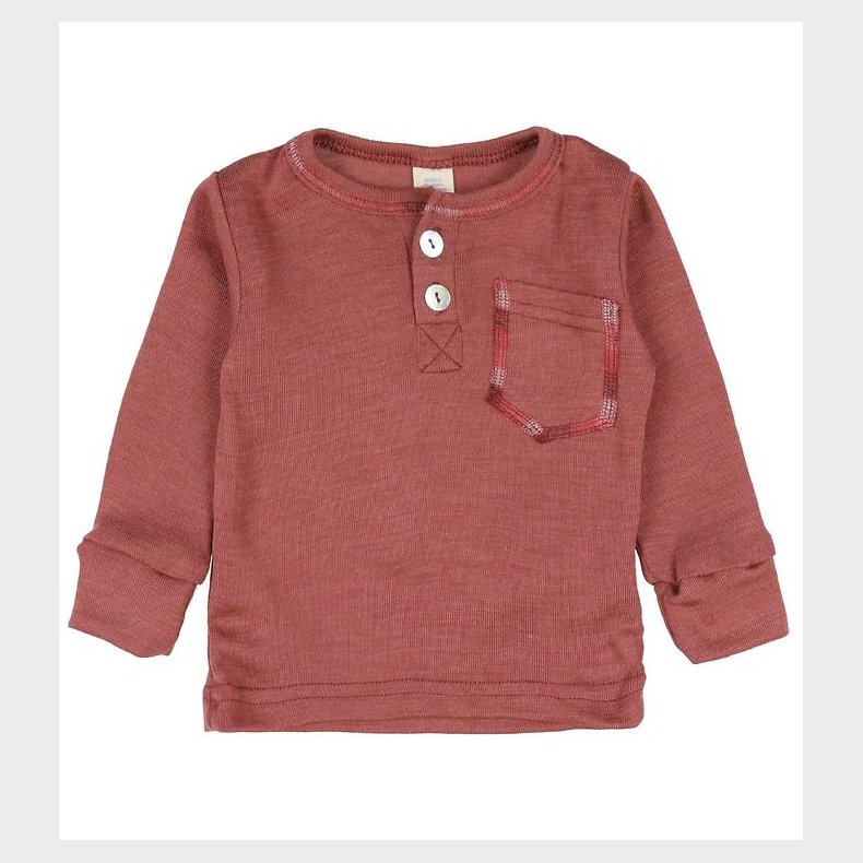 Engel Bluse - Uld/Silke - Copper