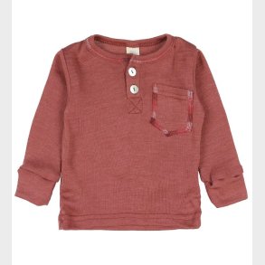 Engel Bluse - Uld/Silke - Copper