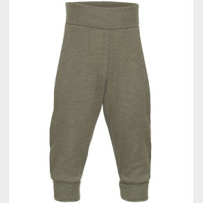 Engel Bukser - Uld/Silke - Olive