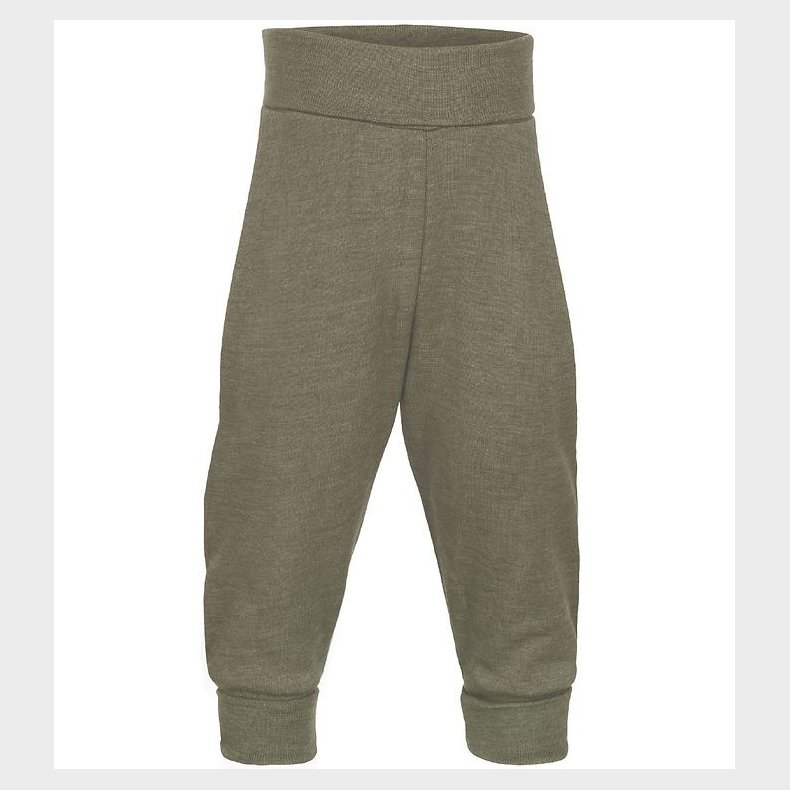 Engel Bukser - Uld/Silke - Olive