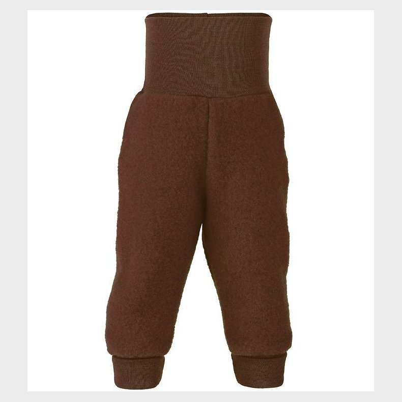 Engel Bukser - Uld - Cinnamon Mlange