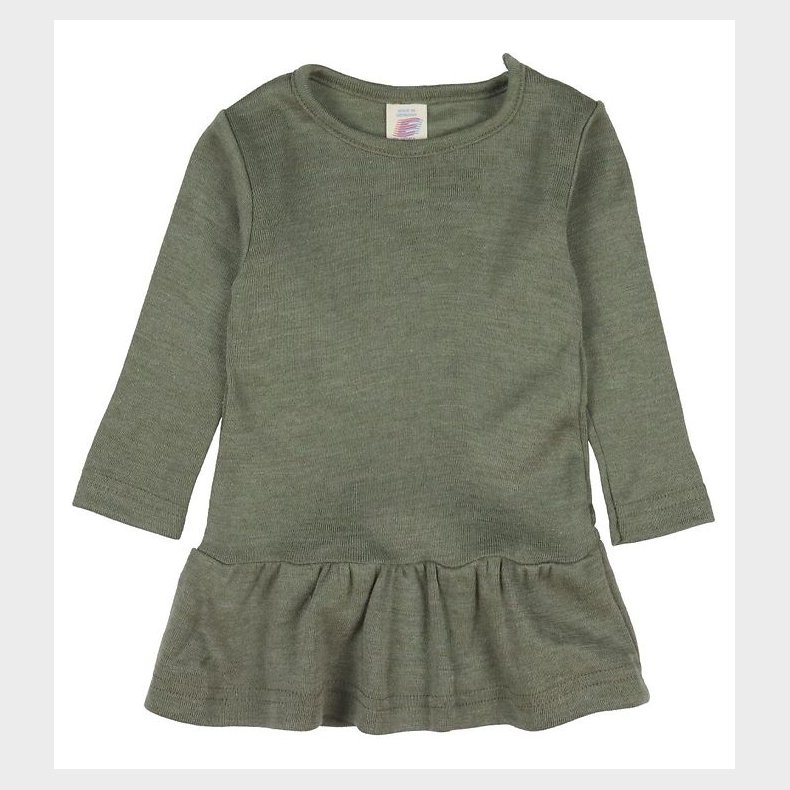 Engel Bluse - Uld/Silke - Olive