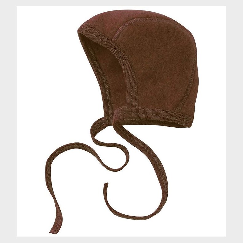 Engel Babyhjelm - Uld - Cinnamon Mlange