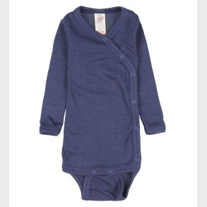 Engel Sl-om Body l/ - Uld/Silke - Navy Blue