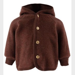 Engel Cardigan - Uld - Cinnamon Mlange