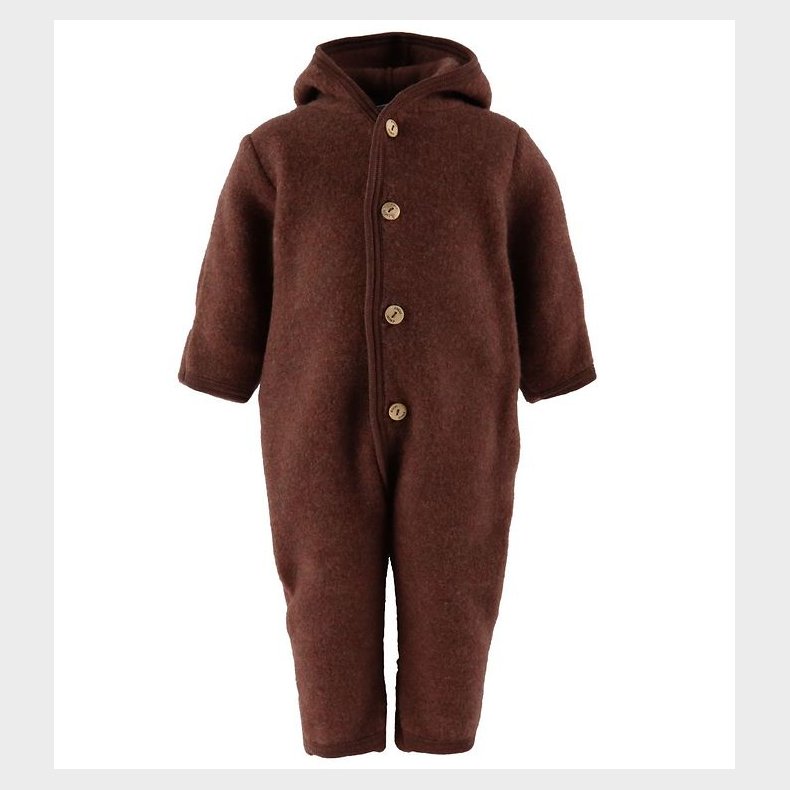 Engel Kredragt - Uld - Cinnamon Mlange