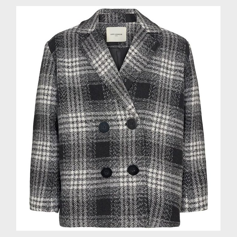 Petit by Sofie Schnoor Jakke - Sort/Hvid
