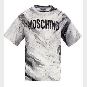 Moschino T-Shirt - Optical White/Gr