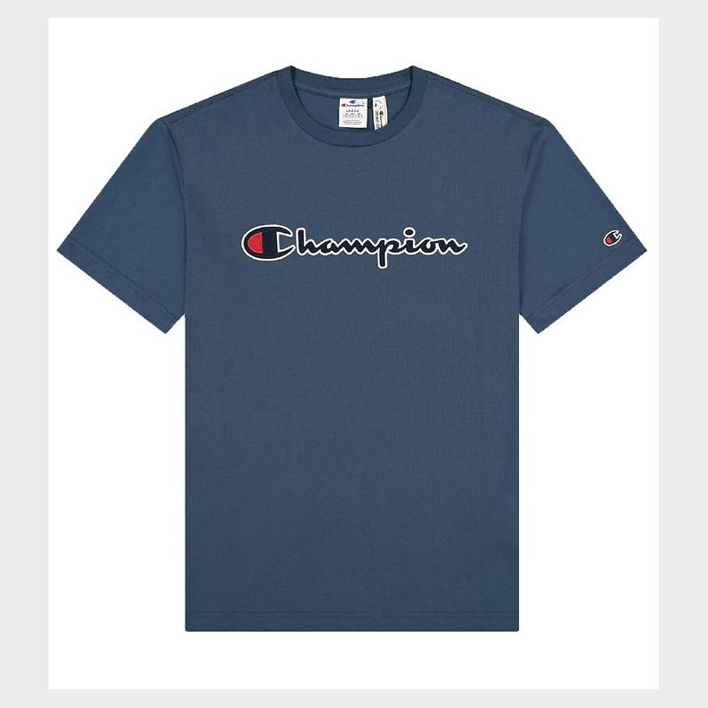 Champion Fashion T-Shirt - Bl m. Logo