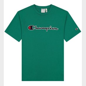 Champion Fashion T-shirt - Grn m. Logo