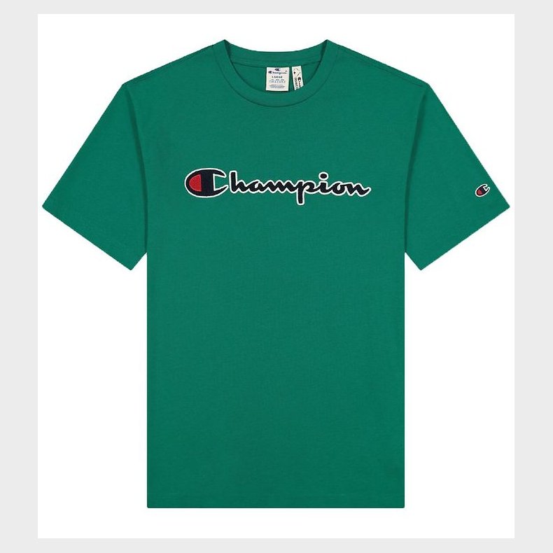 Champion Fashion T-shirt - Grn m. Logo