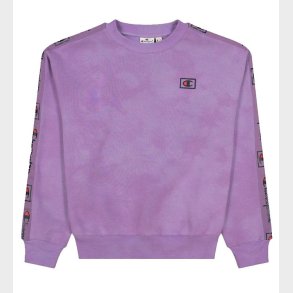 Champion Fashion Sweatshirt - Lilla m. Logo