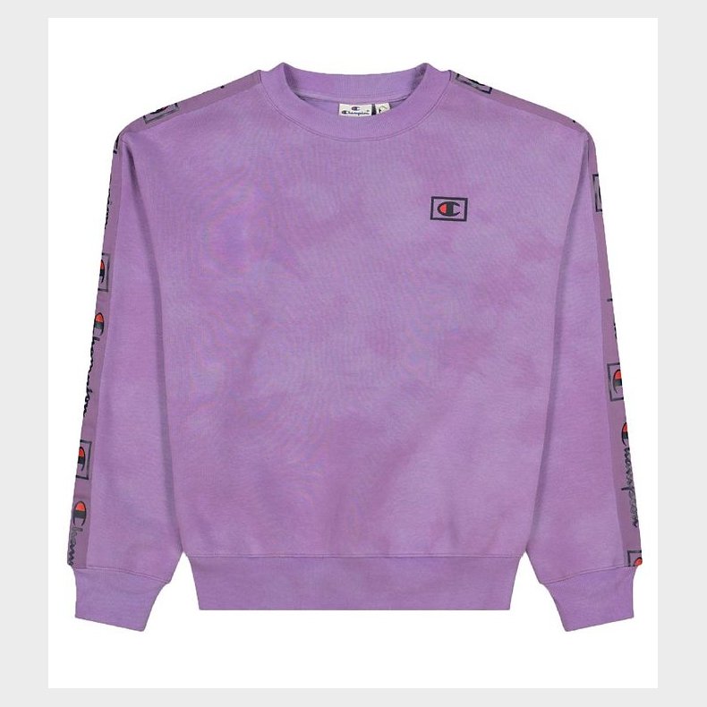 Champion Fashion Sweatshirt - Lilla m. Logo