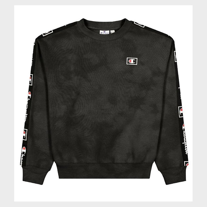 Champion Fashion Sweatshirt - Sort m. Logo