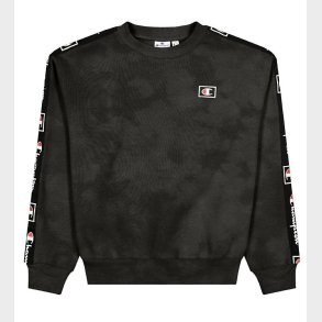 Champion Fashion Sweatshirt - Sort m. Logo