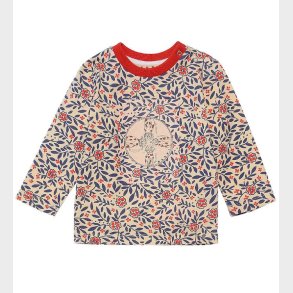 Marni Bluse - Gul m. Bl Mnster