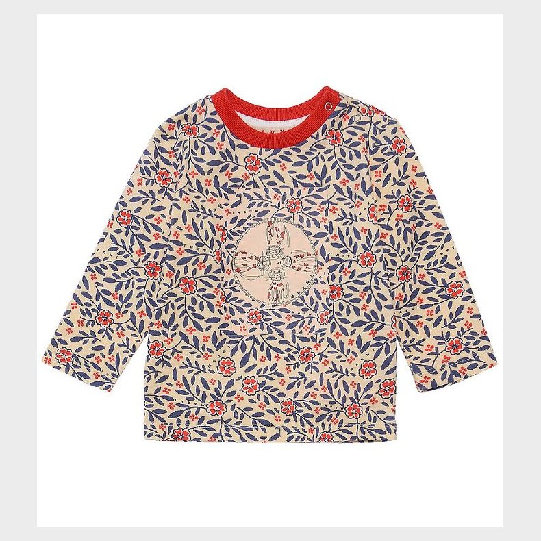 Marni Bluse - Gul m. Bl Mnster