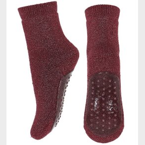 MP Strmper m. Antiskrid - Celina - Mrkerd m. Glimmer